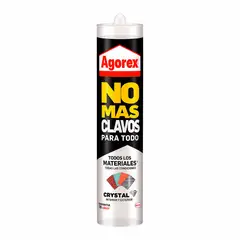HENKEL - Adhesivo Montaje No Mas Clavos para Todo Transp Agorex 290g