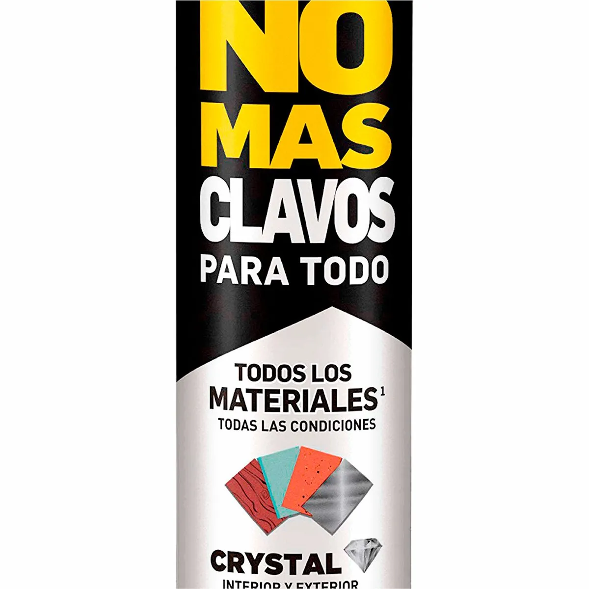 HENKEL - Adhesivo Montaje No Mas Clavos para Todo Transp Agorex 290g