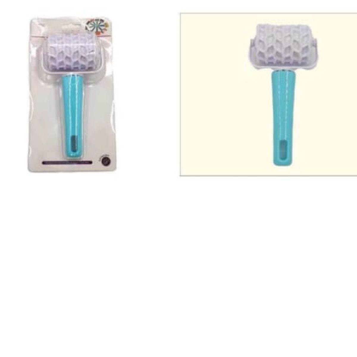 GENERICO - Rodillo Cortador De Galletas Plastico Reposteria