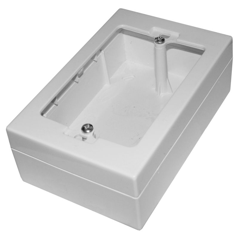 GENERICO - Caja Chuqui Plastica 125x80x45mm Libre de Halogenos