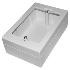 GENERICO - Caja Chuqui Plastica 125x80x45mm Libre de Halogenos