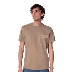 LENGA - Polera Hombre Uv+pro Algodón Orgánico PN Las Torres Puma Lenga®