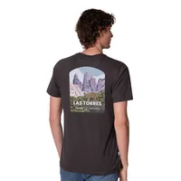 Polera Hombre Algodón Orgánico PN Las Torres Puma protección UV