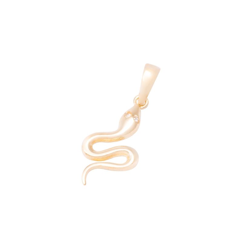 JB JOYAS BARON - Colgante de Oro de 18kt Serpiente