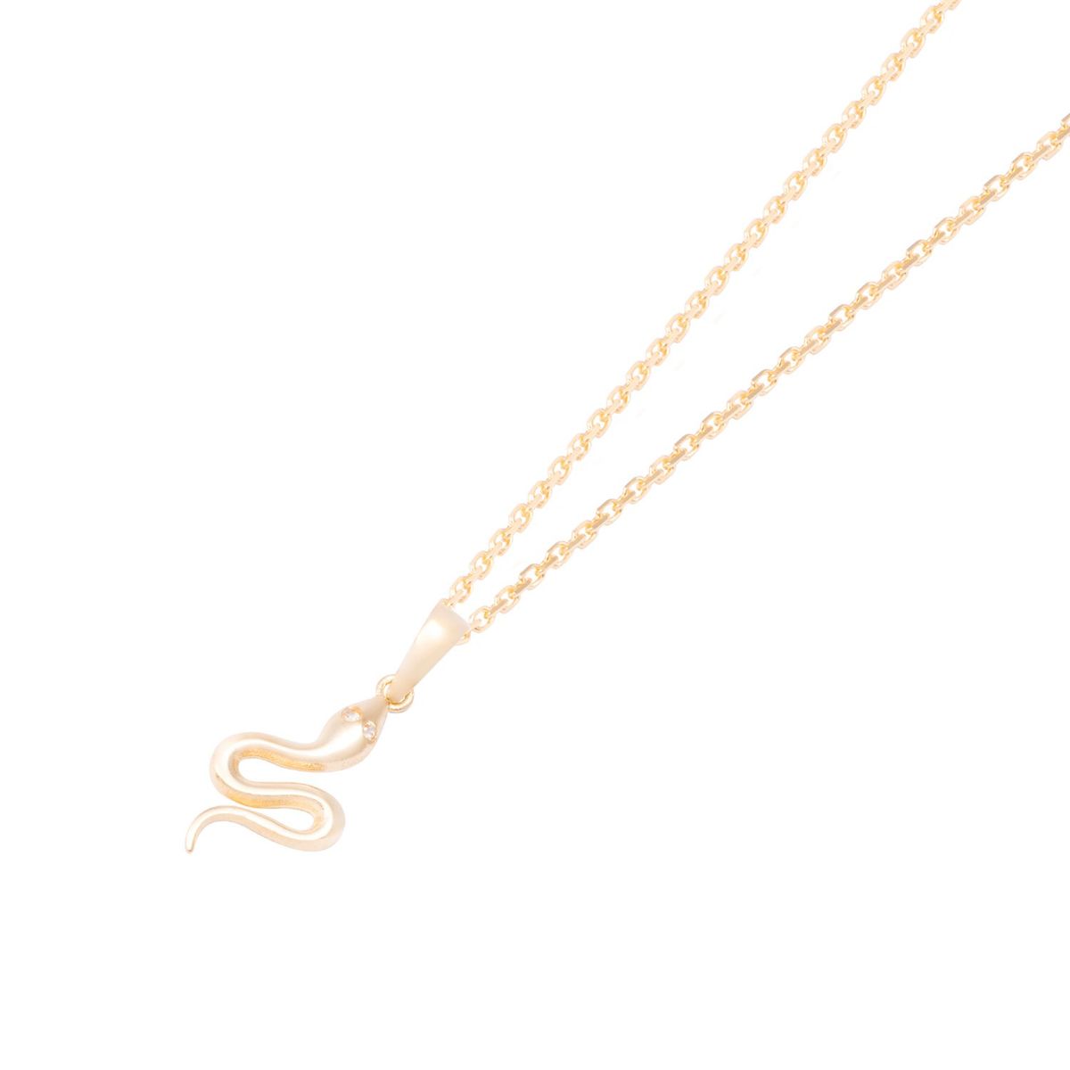 JB JOYAS BARON - Colgante de Oro de 18kt Serpiente