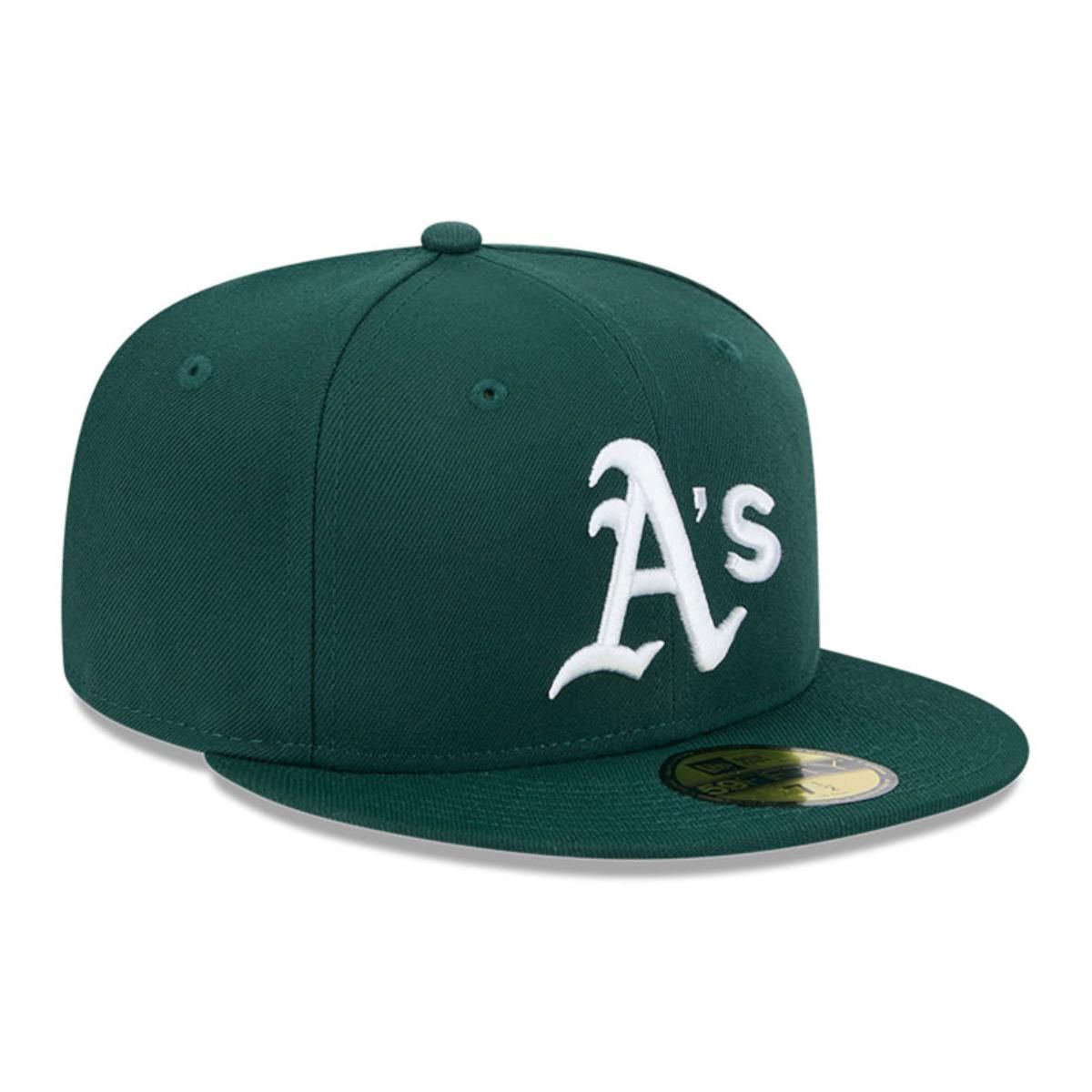 NEW ERA - Gorra 59Fifty Oakland Athletics MLB Team Verbiage Verde