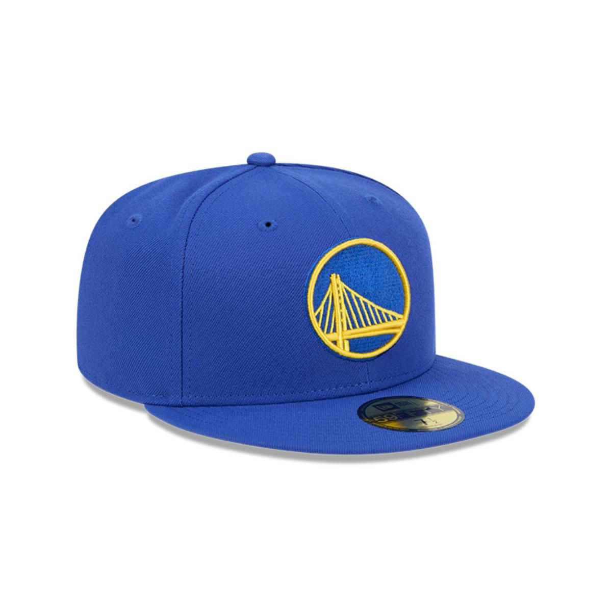 NEW ERA - Gorra 59Fifty Golden State Warriors NBA Team Verbiage Blue