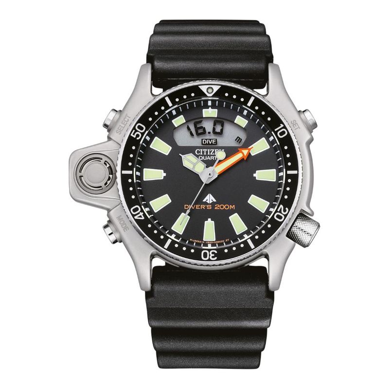 CITIZEN - Reloj Citizen Hombre JP2000-08E PROMASTER DIVER QUARTZ - Gris