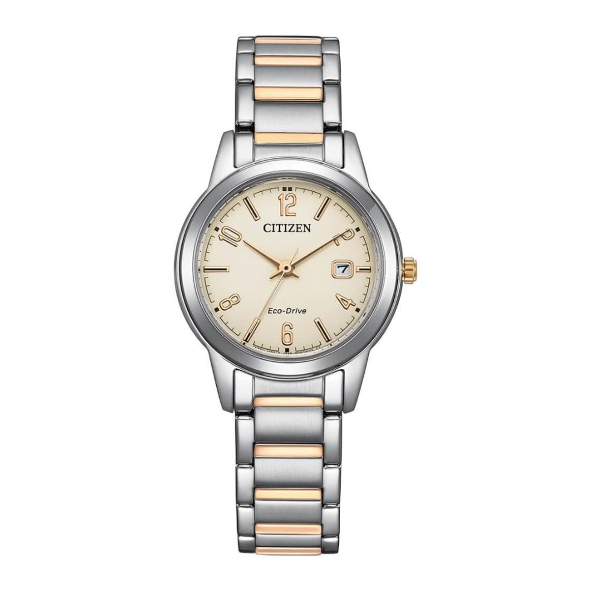 CITIZEN - Reloj Citizen Mujer FE1244-72A Premium Eco-Drive - Gris