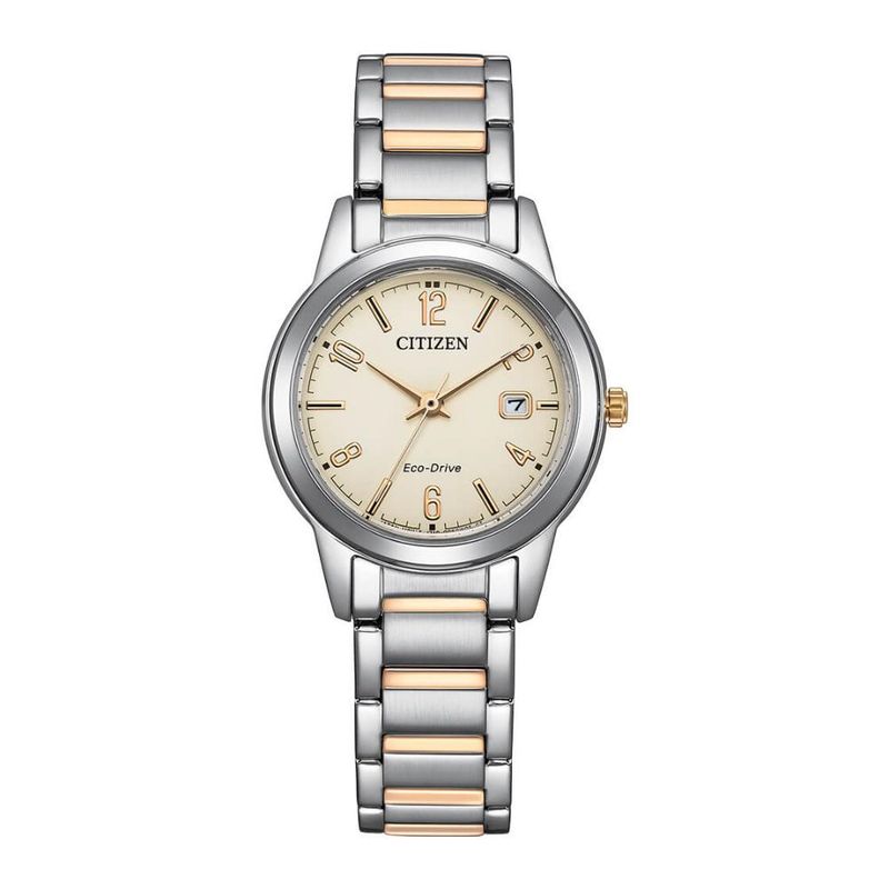 CITIZEN - Reloj Citizen Mujer FE1244-72A Premium Eco-Drive - Gris