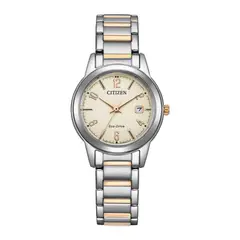 CITIZEN - Reloj Mujer FE1244-72A Premium Eco-Drive - Gris