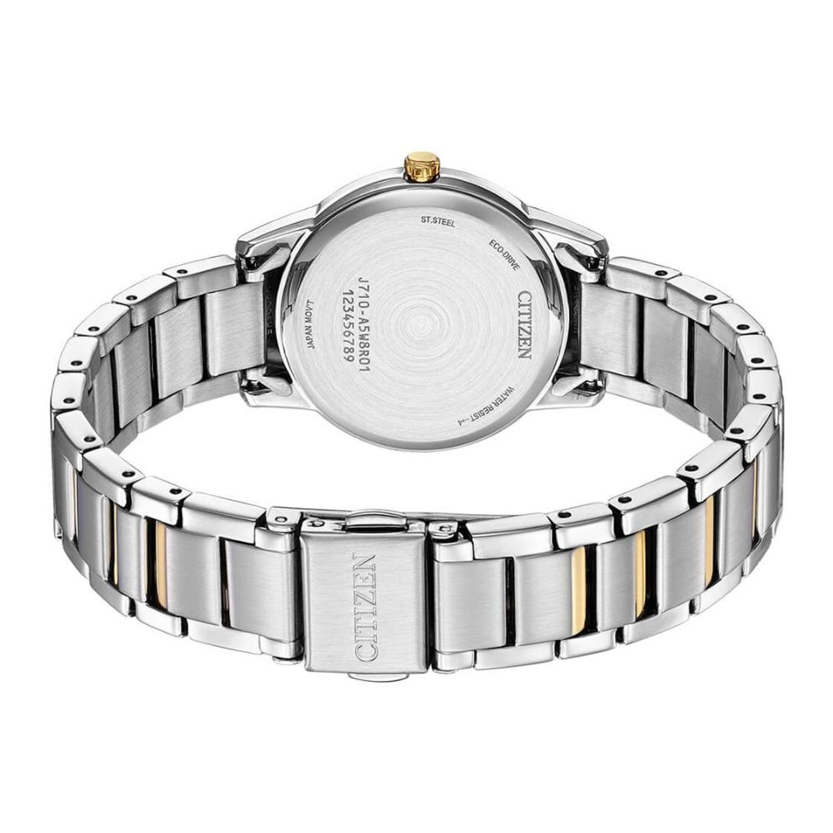 CITIZEN - Reloj Citizen Mujer FE1244-72A Premium Eco-Drive - Gris