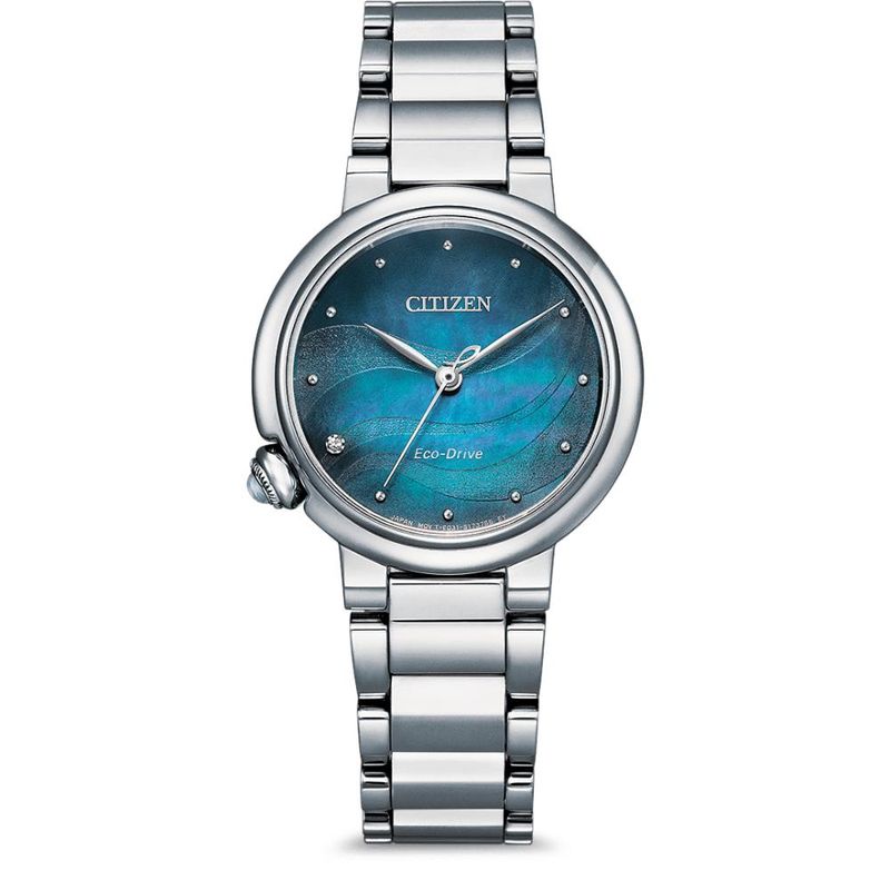 CITIZEN - Reloj Citizen Mujer EM0910-80N ECO-DRIVE CITIZEN L - Gris