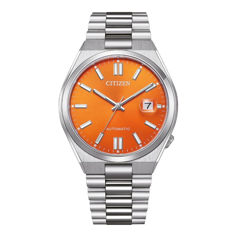 CITIZEN - Reloj Citizen Hombre NJ0151-88Z TSUYOSA - Gris