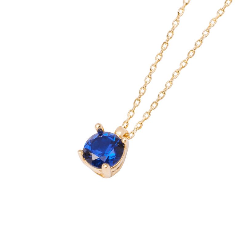 JB JOYAS BARON - Collar de Oro de 18kt Zafiro punto de luz