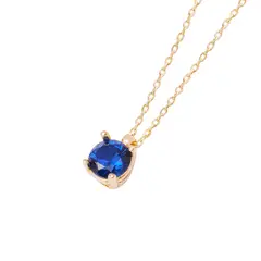 JB JOYAS BARON - Collar de Oro de 18kt Zafiro punto de luz