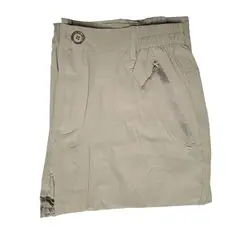 GARSIL - Pantalon Tipo Cargo Desmontable Para Trekking - Secado Rapido - Hombre