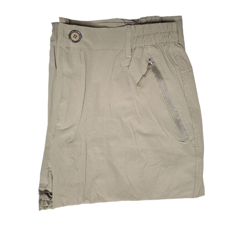 GARSIL - Pantalon Tipo Cargo Desmontable Para Trekking - Secado Rapido - Hombre