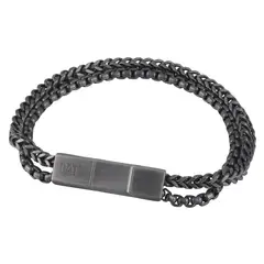CAT - Cadena de Hombre J015B00255 Negro - Negro
