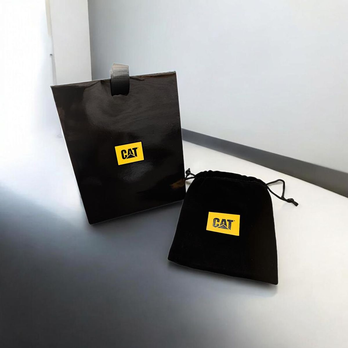 CAT - Pulsera de Hombre Cat J011B20116 Plateado-Azul - Gris