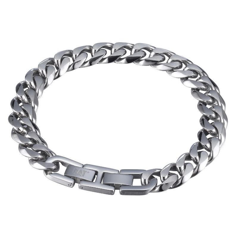 CAT - Pulsera de Hombre Cat J010B00222 Plateado - Gris