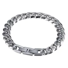 CAT - Pulsera de Hombre J010B00222 Plateado - Gris