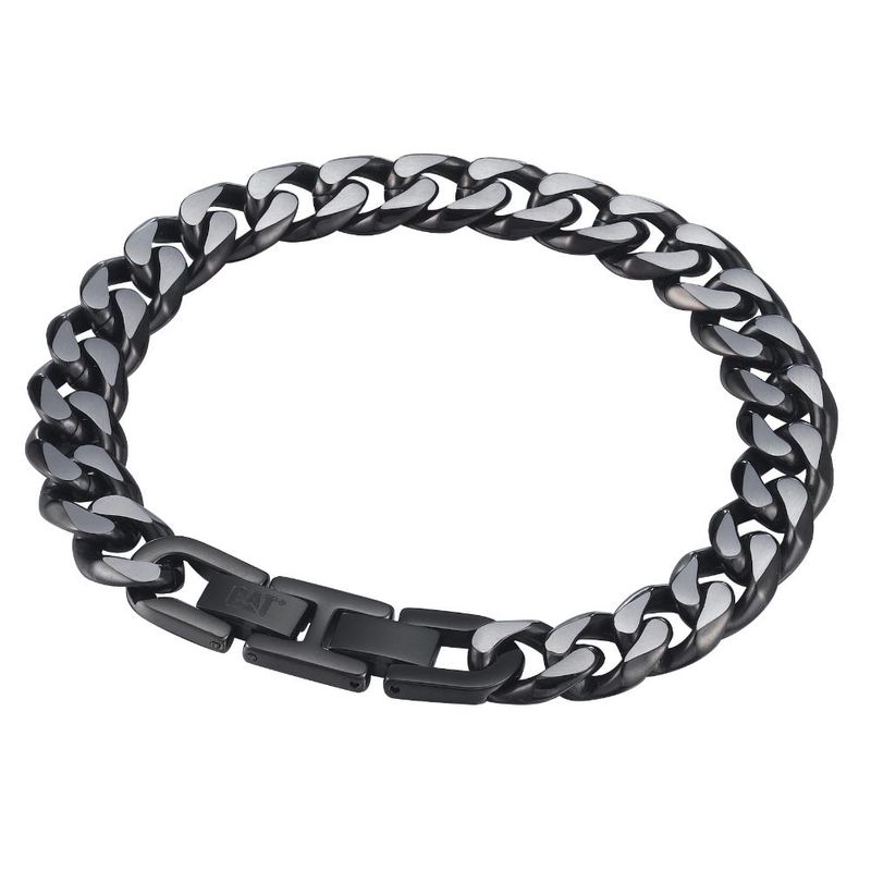 CAT - Pulsera de Hombre Cat J010B00212 Negro