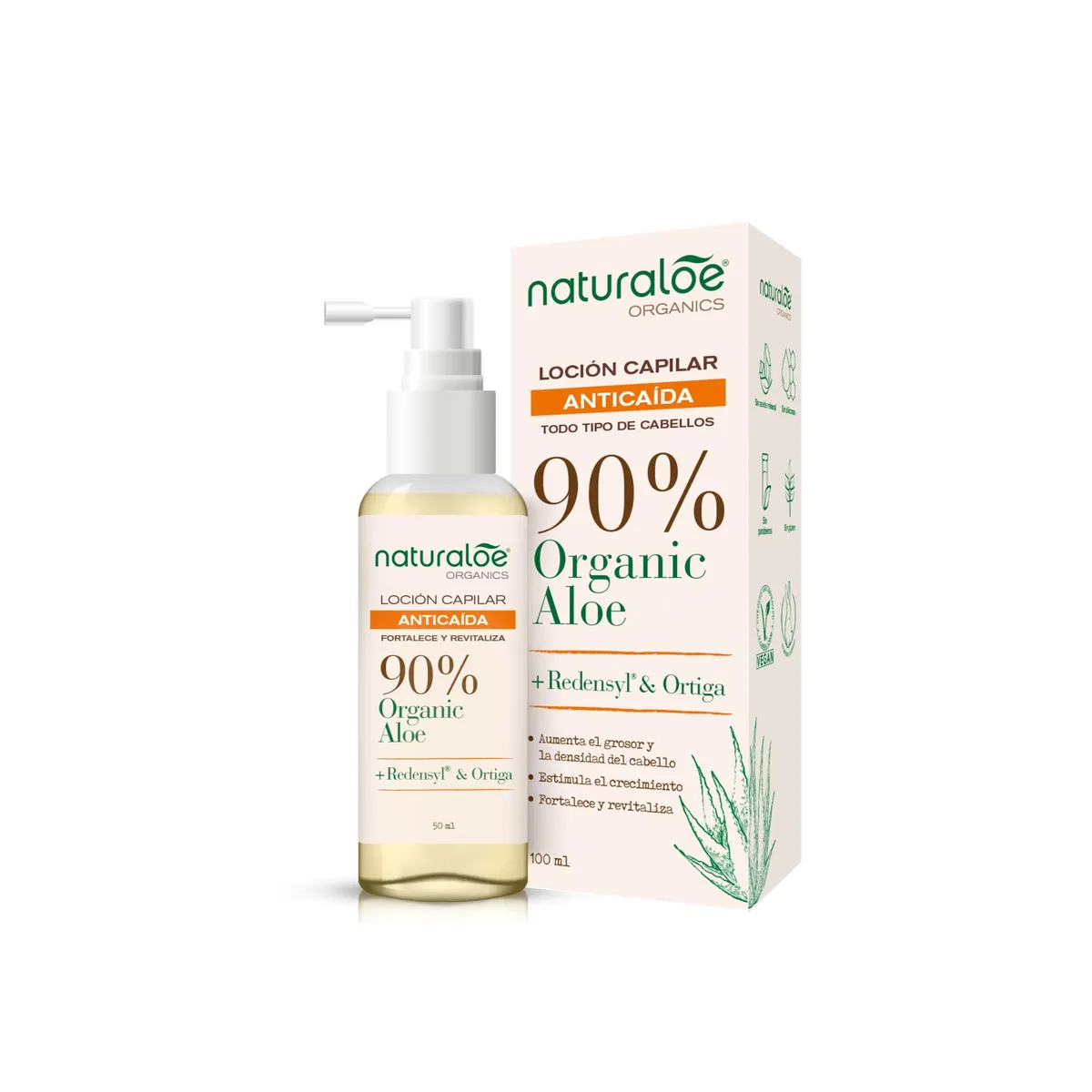 NATURALOE - Naturaloe Loción Capilar Anticaída 100Ml