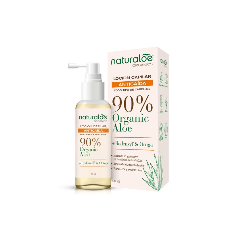 NATURALOE - Naturaloe Loción Capilar Anticaída 100Ml