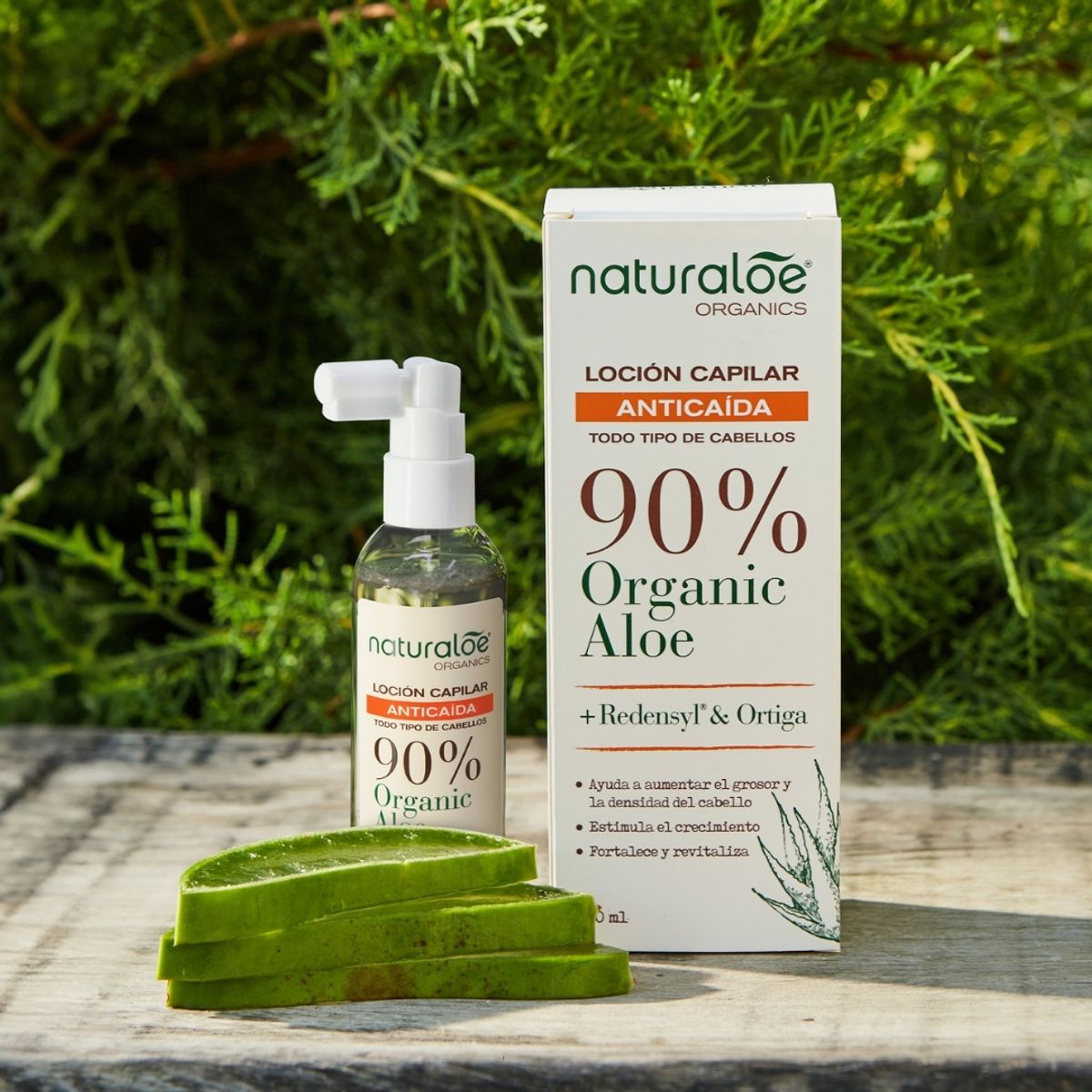 NATURALOE - Naturaloe Loción Capilar Anticaída 100Ml