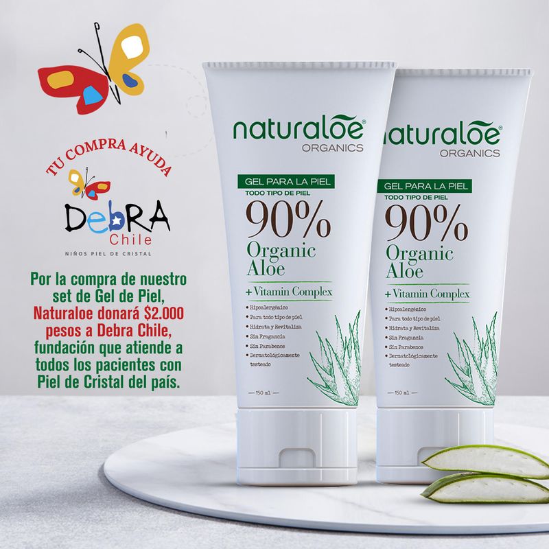 NATURALOE - Gel Para La Piel Naturaloe 150ml