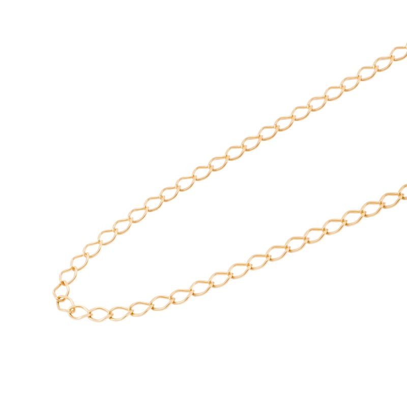 JB JOYAS BARON - Cadena Oro Amarillo 18 kt Eslabones Rombos