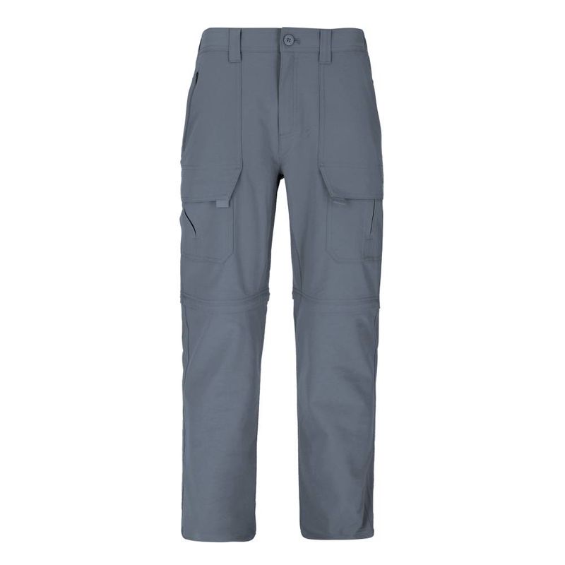 DOITE - Pantalon Desmontable Kai Hombre Gris Doite
