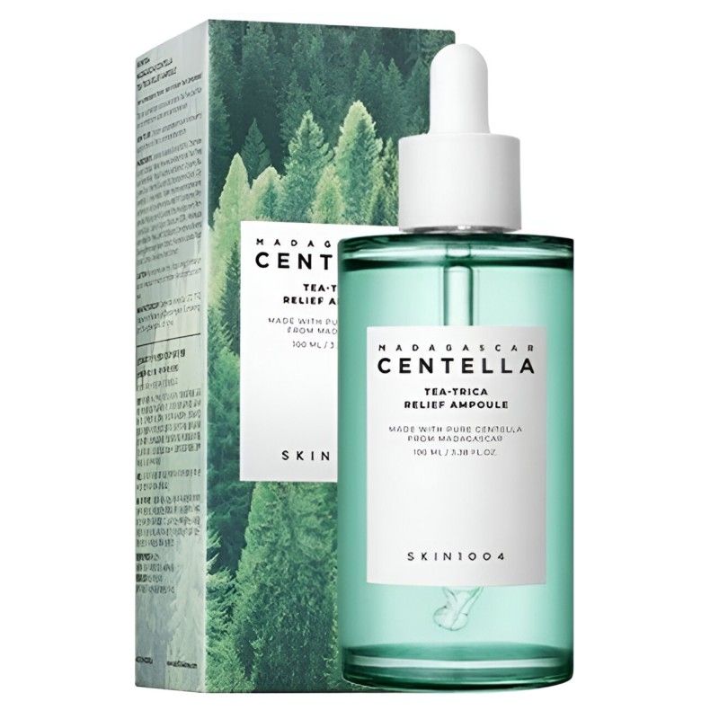 SKIN1004 - Serum Facial Ampoule Anti-Acné Tea Trica Centella Skin 1004 - 100 ML