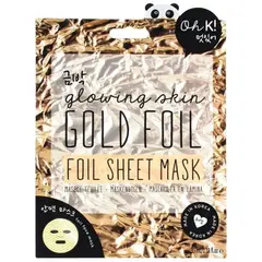 OH K! - Mascarilla Facial de Lamina de Oro Ohk Koreana