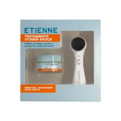 ETIENNE - Set Crema Día Vitamin Shock + Máquina.-