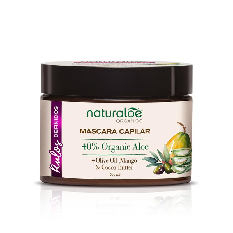 NATURALOE - Naturaloe Máscara Rulos Definidos 300 Ml