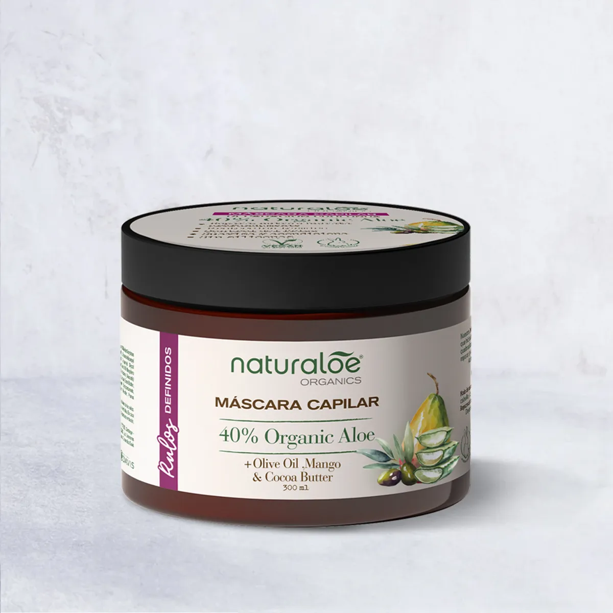 NATURALOE - Naturaloe Máscara Rulos Definidos 300 Ml