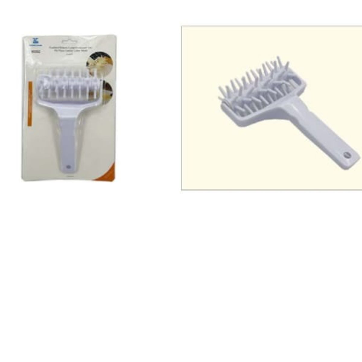 GENERICO - Rodillo Uslero Aguja Pinchador De Masa Pizza Pan Reposteria