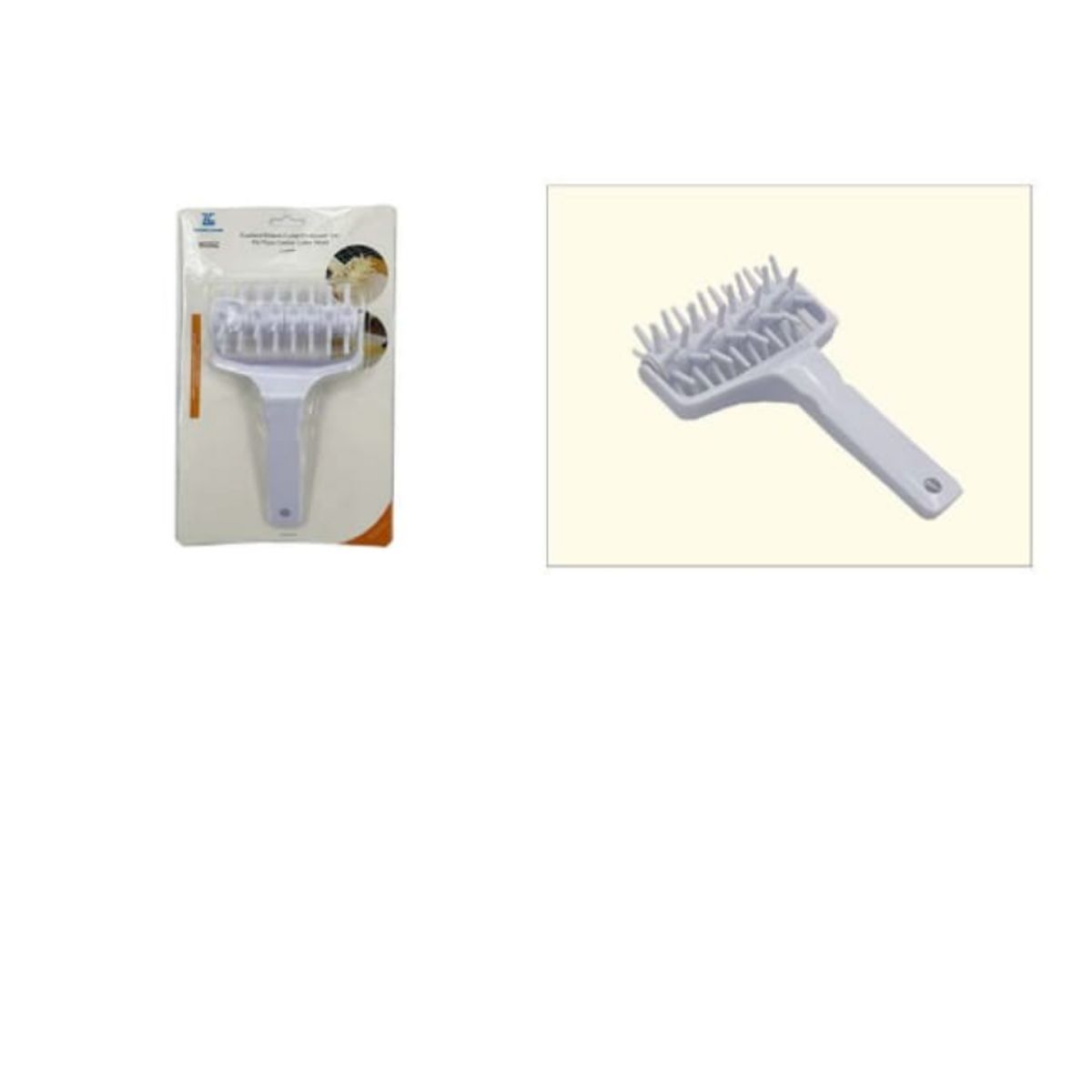 GENERICO - Rodillo Uslero Aguja Pinchador De Masa Pizza Pan Reposteria