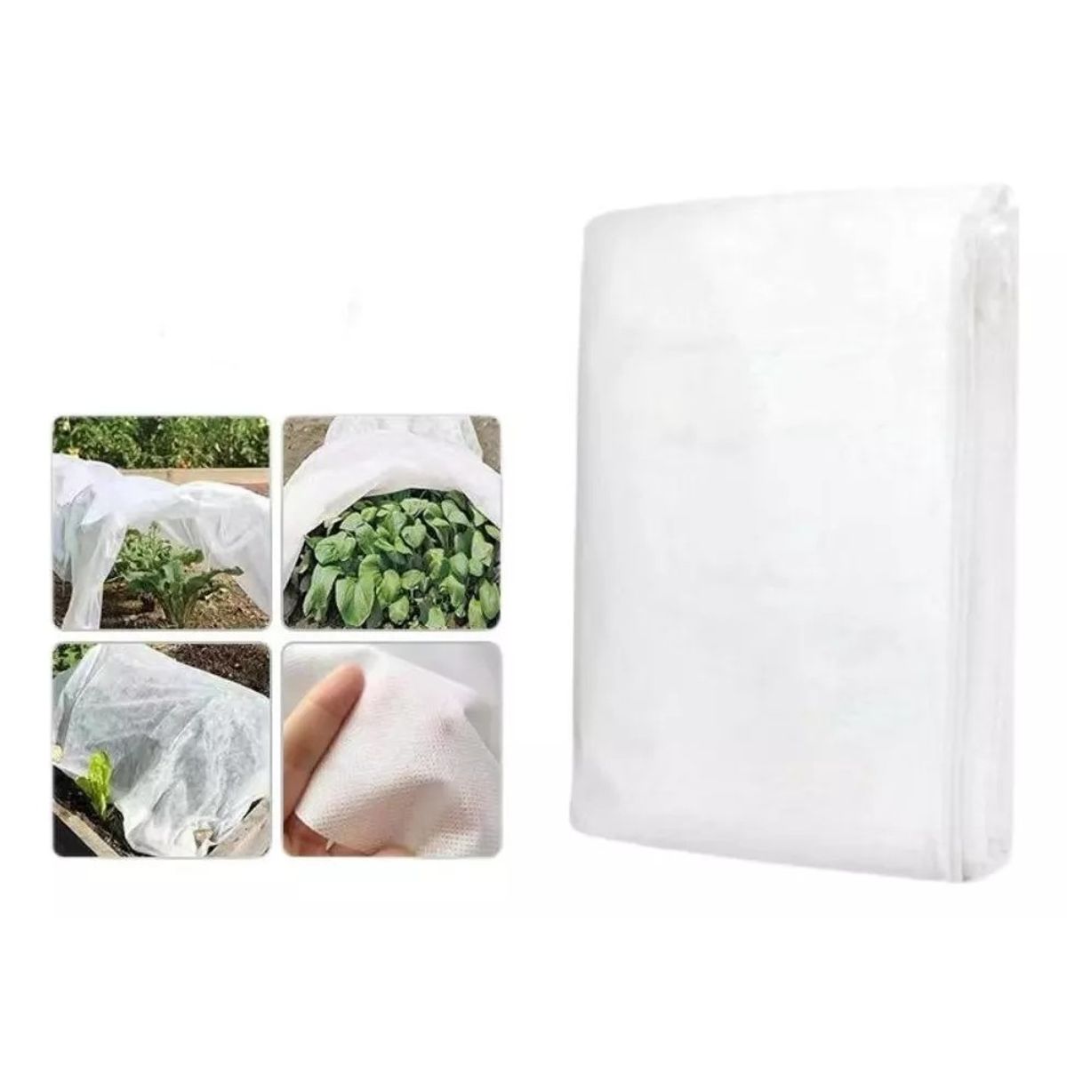 MUNDO MAGIA - Manto Térmico Agrícola Malla Antihelado 25x50mts 30g