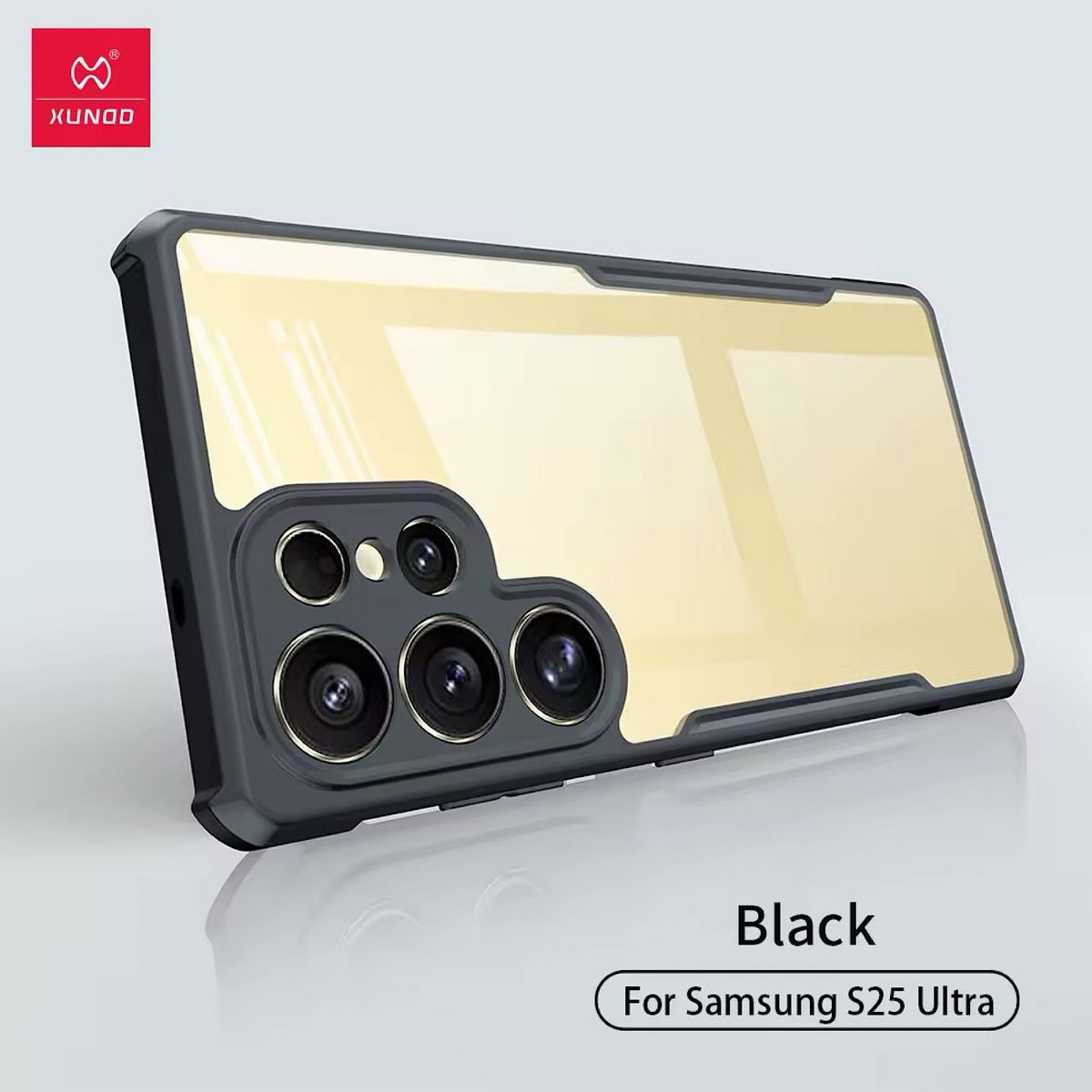 XUNDD - Carcasa Xundd  Para Samsung S25 Ultra Military Grade