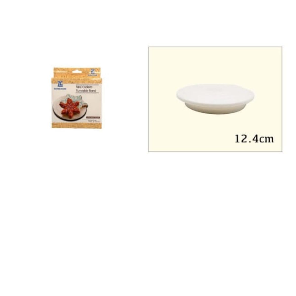 GENERICO - Plato Base Giratoria De Galleta 124Cm