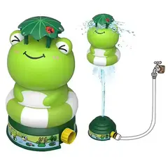 GENERICO - Juguete Rociador De Agua Rana Verano Giratorio 360° Niños