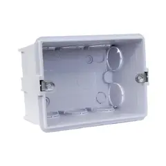 GENERICO - Caja Derivación para concreto 12 Salidas 112x73x52mm