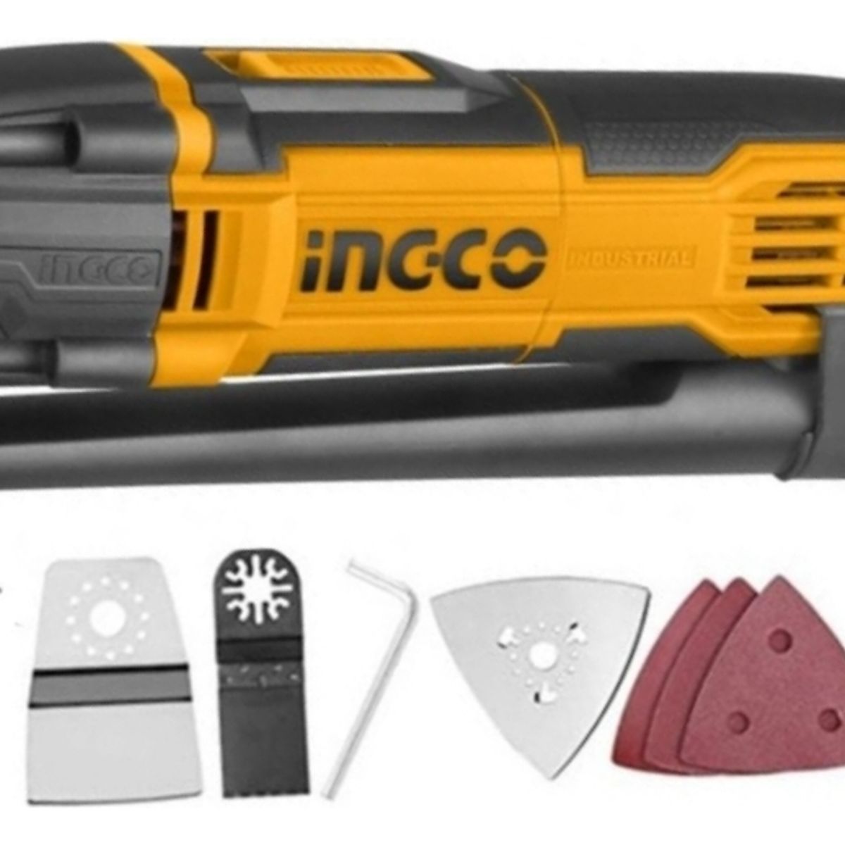 INGCO - Multiherramienta Oscilante Multiuso 300w Accesorios Ingco