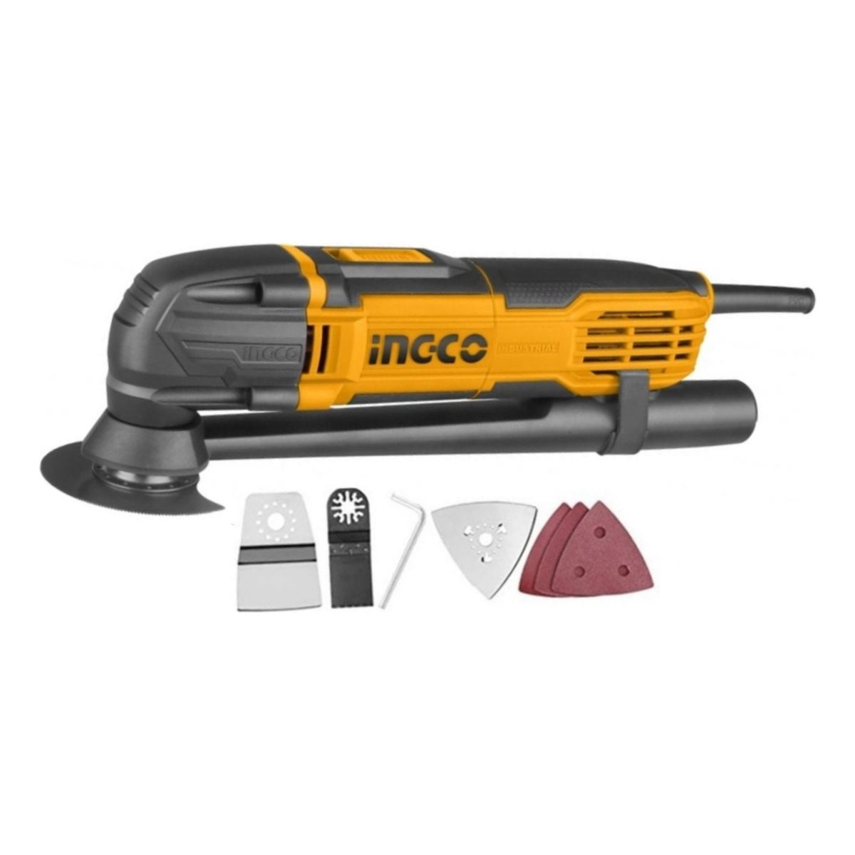 INGCO - Multiherramienta Oscilante Multiuso 300w Accesorios Ingco