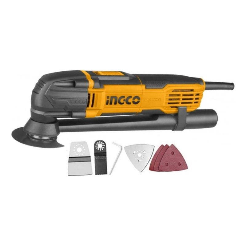 INGCO - Multiherramienta Oscilante Multiuso 300w Accesorios Ingco