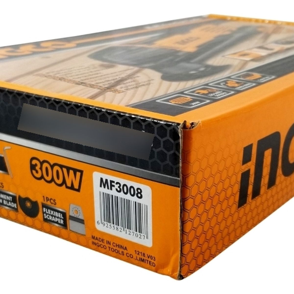 INGCO - Multiherramienta Oscilante Multiuso 300w Accesorios Ingco