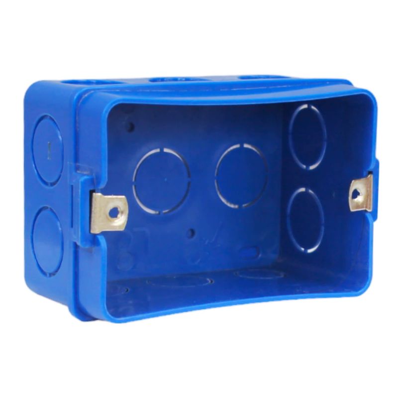 GENERICO - Caja Derivación para Albañileria 13 Salidas 103x68x52mm